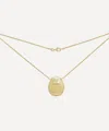 Shashi 14ct Gold-plated Carter Pendant Necklace In Gold