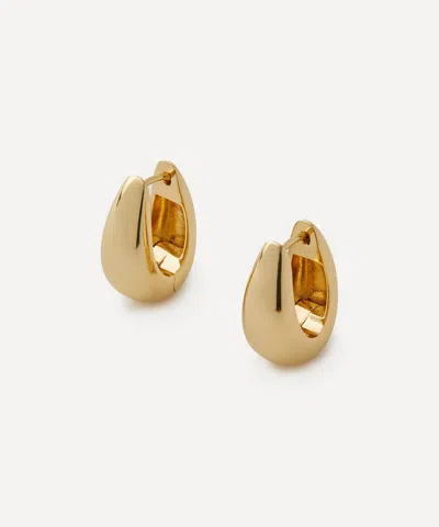 Shashi 14ct Gold-plated Odyssey Hoop Earrings