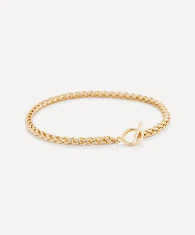 Shashi 14ct Gold-plated Olympia Bracelet