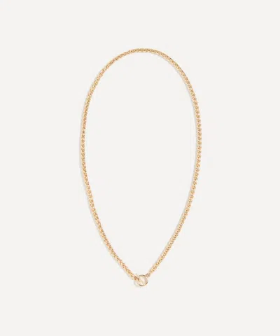 Shashi 14ct Gold-plated Olympia Chain Necklace