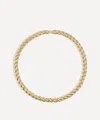 Shashi 14ct Gold-plated Repeat Chain Necklace In Gold