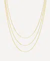 Shashi 14ct Gold-plated Sonara Necklace
