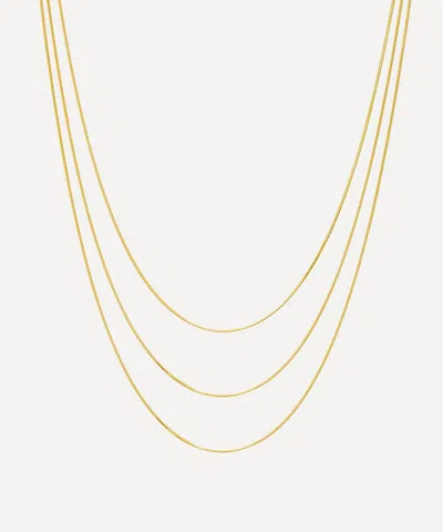 Shashi 14ct Gold-plated Sonara Necklace