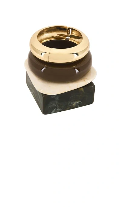 Shashi Agyros Bracelet Set In Gold