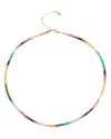 Shashi Aisha Gem Necklace, 14-16 In Multi