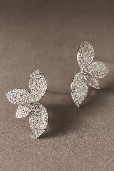 Shashi Alisa Drop Earrings In Metallic