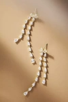 Shashi Allie Crystal Drop Earrings In Gold