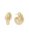Shashi Anderson Hoop Earrings In Gold
