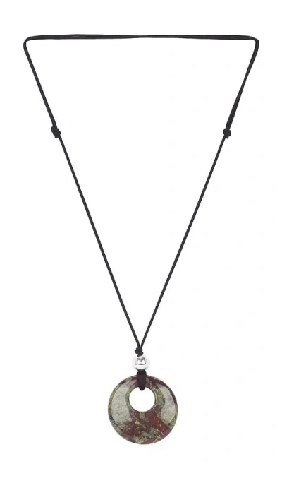 Shashi Aube Pendant Necklce In Black