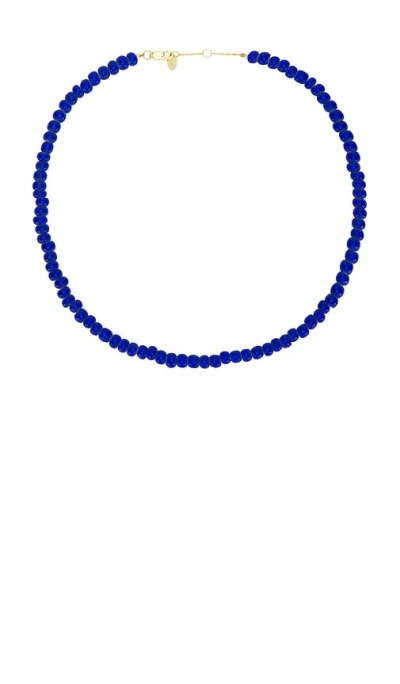 Shashi Azul Necklace In Blue