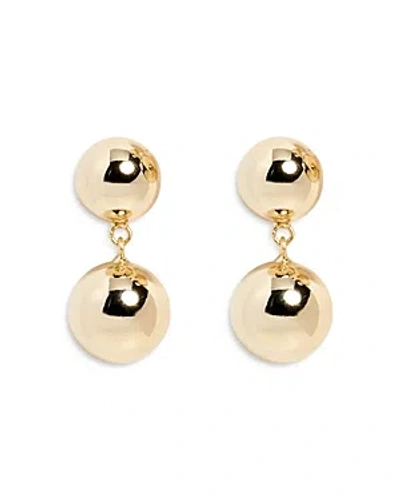 Shashi Ball Earrings In Gold