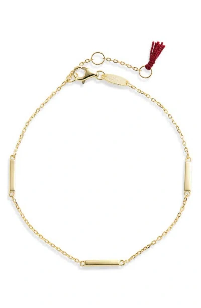 Shashi Bar Station Bracelet