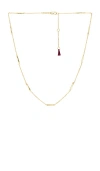 Shashi Bar Station Necklace