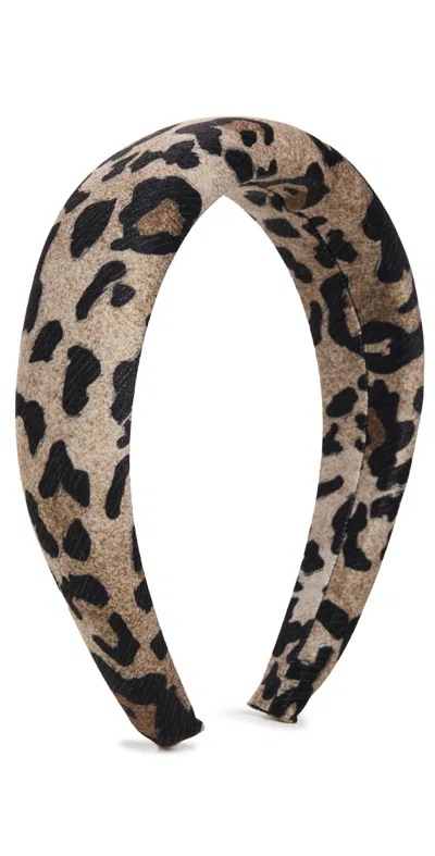 Shashi Bengali Headband Brown