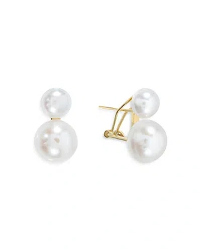 Shashi Bianca Cultured Freshwater Pearl Earrings