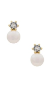Shashi Bliss Stud Earrings In É‡‘è‰² & Ç��ç�