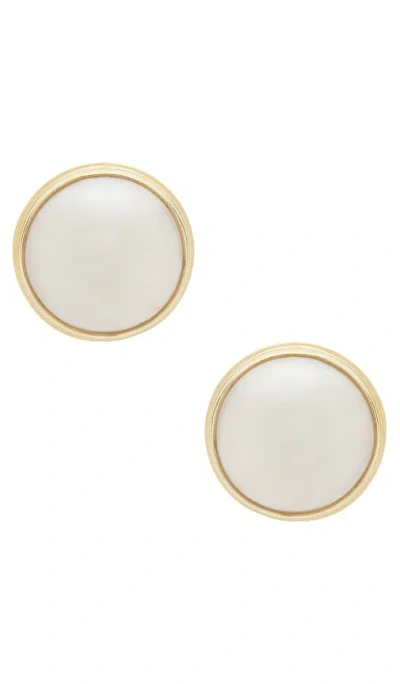 Shashi Bouch?e Stud In Gold