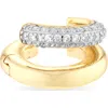 Shashi Bree Cubic Zirconia Single Ear Cuff