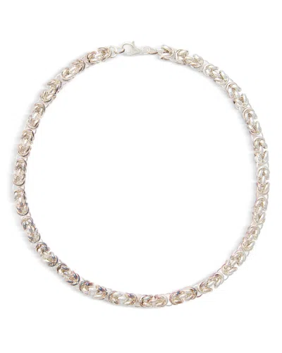 Shashi Byzantine Chain Necklace, 17 In Gold