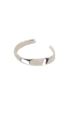 Shashi Camden Cuff Bracelet In Metallic Silver