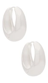 Shashi Cameron Hoop In 银色