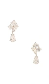 Shashi Camille Drop Earring In Silver