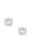Shashi Caroline Large Stud In Neutral