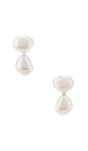 Shashi Carter Drop Earring In Silver