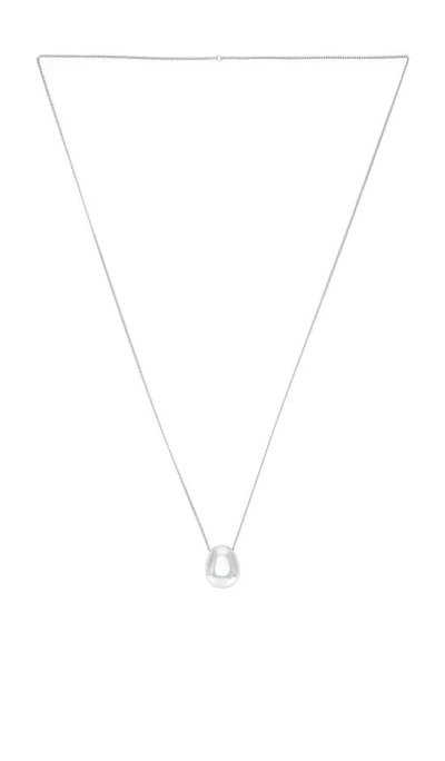 Shashi Carter Pendant Long Necklace In Metallic