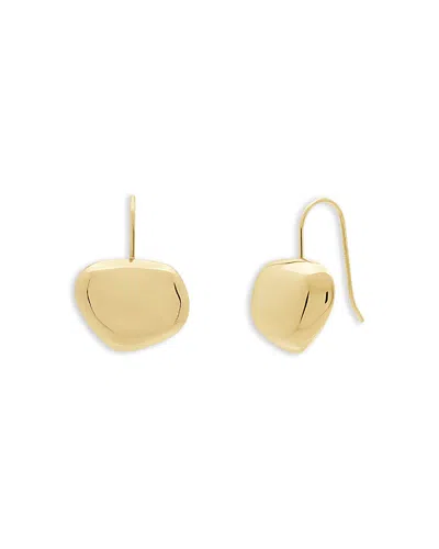 Shashi Carter Sculptural Drop Earrings In Gold