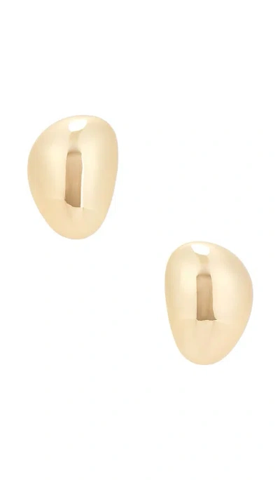 Shashi Carter Stud Earring In Gold