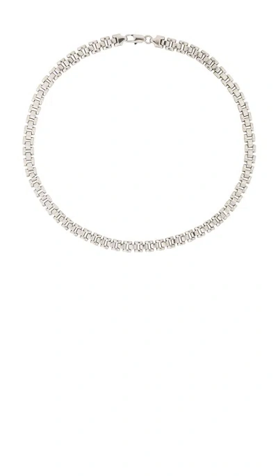 Shashi Casa Chain Necklace In White