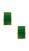 Shashi Cecillia Stud In Gold