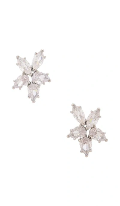Shashi Collette Earring In Silver