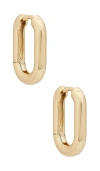 Shashi Cosmo Huggie In Gold