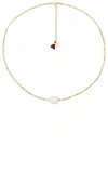 Shashi Halskette Dasha In Metallic Gold