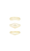 Shashi Delphine Ring In 골드