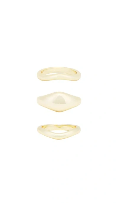 Shashi Delphine Ring In 골드