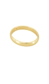 Shashi Dominique Bangle Bracelet In Gold