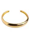Shashi Dominique Bangle Bracelet In Gold