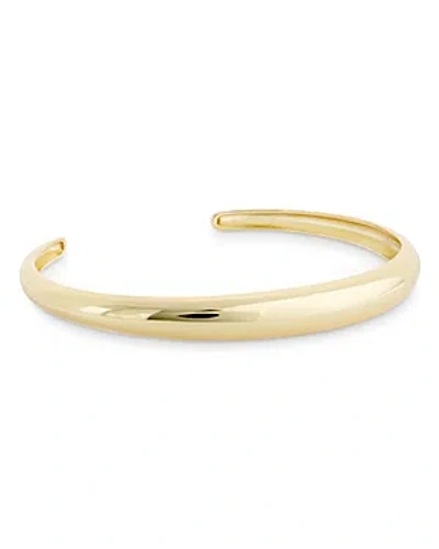 Shashi Dominique Cuff Bracelet In Gold