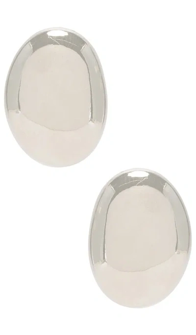 Shashi Dominique Large Stud In 실버
