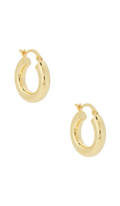 Shashi Dominique Small Hoop