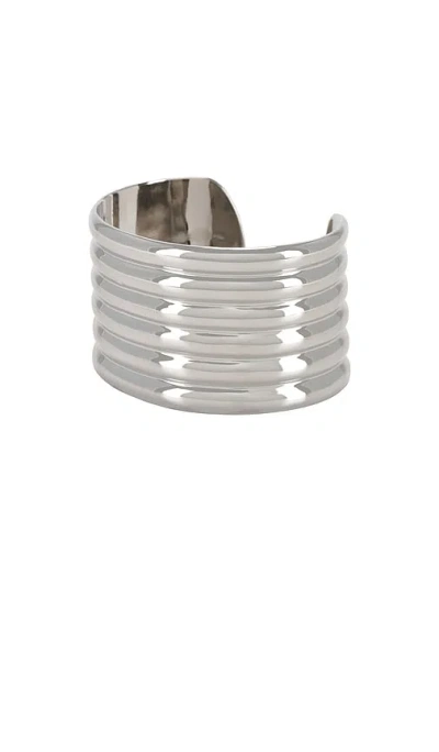Shashi Domino Cuff Bracelet In 실버