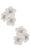 Shashi Eden 2.0 Stud Earring In 银色