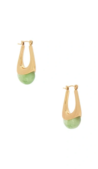 Shashi Elysse Hoop In Gold