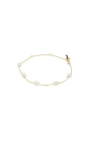Shashi Emily Pearl Bracelet