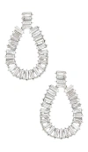 Shashi Empress Earrings In Silver