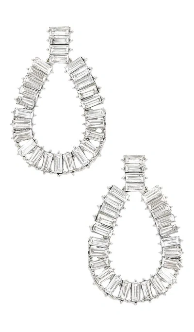 Shashi Empress Earrings In Silver