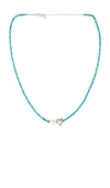 Shashi Ercole Necklace In Blue